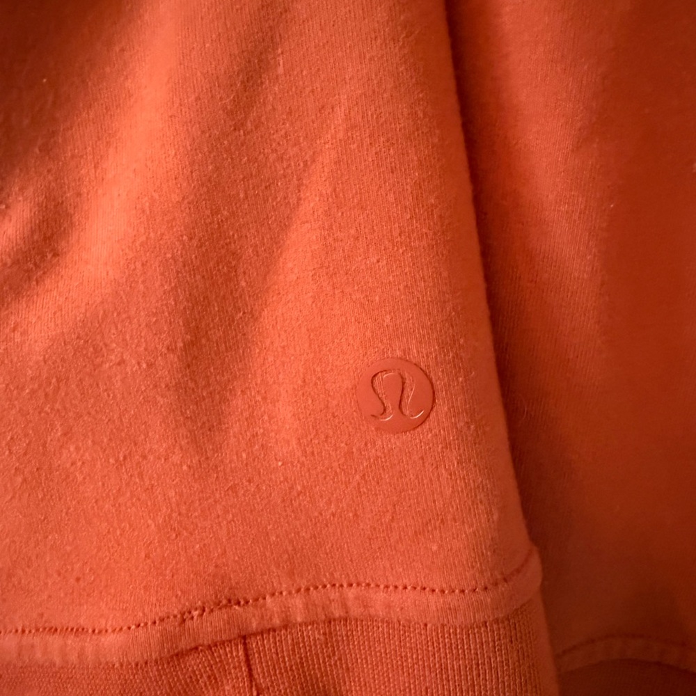 Lululemon Rust Orange Hoodie - Picture 5 of 7